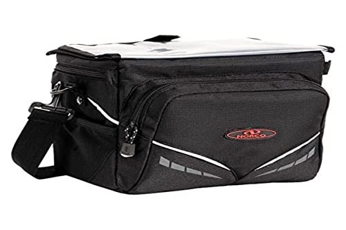 Norco Canmore Lenkertasche, Black, Einheitsgröße Norco Canmore Lenkertasche, Black, Einheitsgröße von Norco