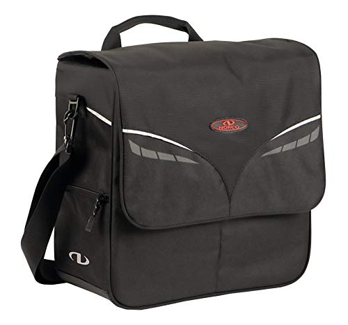 Norco Unisex – Erwachsene Boston Ks Gepäckträgertasche, schwarz, 14 Liter von Norco