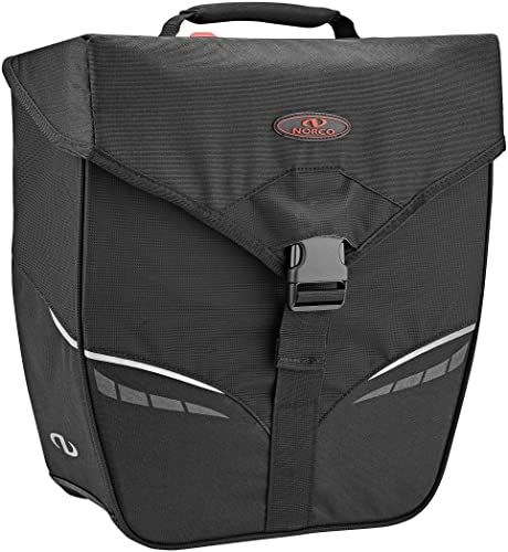 Norco Unisex – Erwachsene Orlando Ks Gepäckträgertasche, schwarz, 13 Liter Norco Unisex – Erwachsene Orlando Ks Gepäckträgertasche, schwarz, 13 Liter von Norco
