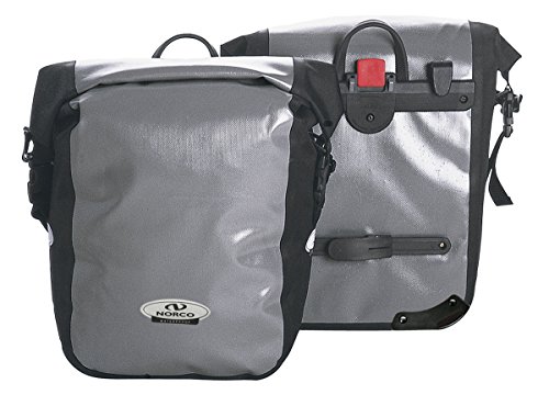 Norco Unisex – Erwachsene Fahrradtasche Columbia Universaltasche, Schwarz, 25 x 20 x 10 cm, 13 Liter Norco Unisex – Erwachsene Fahrradtasche Columbia Universaltasche, Schwarz, 25 x 20 x 10 cm, 13 Liter von Norco