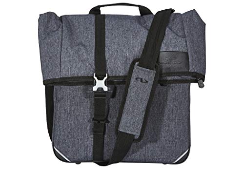 Norco Fahrradtasche Newbury City Tasche, Hell, 25 x 20 x 10 cm, 13 Liter Norco Fahrradtasche Newbury City Tasche, Hell, 25 x 20 x 10 cm, 13 Liter von Norco