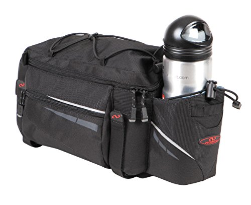 Norco Fahrradtasche Ohio Gepäckträgertasche, Schwarz, 38 x 20 x 17 cm, 7.5 Liter Norco Fahrradtasche Ohio Gepäckträgertasche, Schwarz, 38 x 20 x 17 cm, 7.5 Liter von Norco