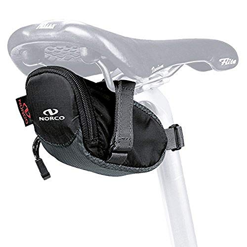Norco Fahrradtasche Ohio Road Satteltasche Midi, Schwarz, 8 x 7 x 13 cm, 0.5 Liter Norco Fahrradtasche Ohio Road Satteltasche Midi, Schwarz, 8 x 7 x 13 cm, 0.5 Liter von Norco