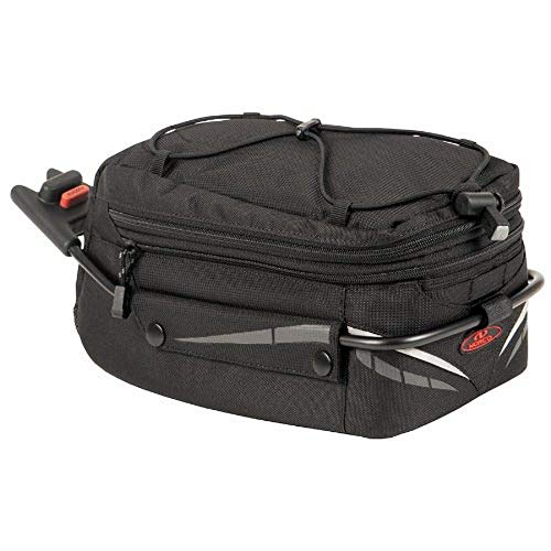 Norco 0231AS Unisex Fahrradtasche Ontario Sattelstütztasche Fahrradtasche, Schwarz, 31 x 15 x 16 cm, 6 Liter Norco 0231AS Unisex Fahrradtasche Ontario Sattelstütztasche Fahrradtasche, Schwarz, 31 x 15 x 16 cm, 6 Liter von Norco