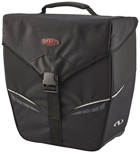 Norco Unisex – Erwachsene Fahrradtasche Orlando City Tasche, Schwarz, 14 Liter Norco Unisex – Erwachsene Fahrradtasche Orlando City Tasche, Schwarz, 14 Liter von Norco
