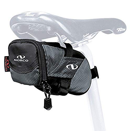 Norco Fahrradtasche Ottawa MTB Satteltasche Midi, Schwarz, 9 x 8 x 16 cm, 0.5 Liter Norco Fahrradtasche Ottawa MTB Satteltasche Midi, Schwarz, 9 x 8 x 16 cm, 0.5 Liter von Norco