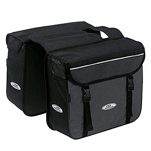 Norco Unisex – Erwachsene Fahrradtasche Ottawa Zweifachtaschez, Schwarz, 34 x 27 x 13 cm, 8 Liter Norco Unisex – Erwachsene Fahrradtasche Ottawa Zweifachtaschez, Schwarz, 34 x 27 x 13 cm, 8 Liter von Norco