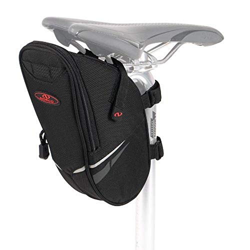 Norco Fahrradtasche Utah Satteltasche, Schwarz, 25 x 12 x 8 cm, 1.5 Liter Norco Fahrradtasche Utah Satteltasche, Schwarz, 25 x 12 x 8 cm, 1.5 Liter von Norco