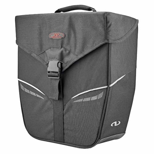 Norco Unisex – Erwachsene Idaho Einzeltasche, Schwarz, 38 x 17 x 34 cm Norco Unisex – Erwachsene Idaho Einzeltasche, Schwarz, 38 x 17 x 34 cm von Norco