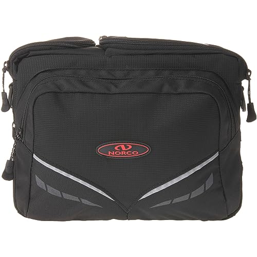 Norco Kansas Lenkertasche, Black, Einheitsgröße Norco Kansas Lenkertasche, Black, Einheitsgröße von Norco