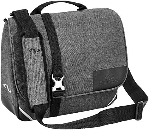 Norco Tweed Grey Lenkertasche, Einheitsgröße Norco Tweed Grey Lenkertasche, Einheitsgröße von Norco