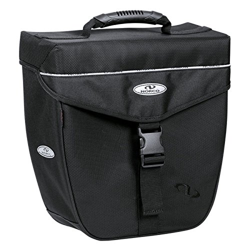 Norco Orlando City-Case - Fahrradtasche 34 cm black/grey Norco Orlando City-Case - Fahrradtasche 34 cm black/grey von NORCO