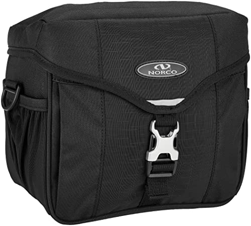 Norco Unisex – Erwachsene Active Series Galway Lenkertasche, Schwarz, 25 x 20 x 14 cm Norco Unisex – Erwachsene Active Series Galway Lenkertasche, Schwarz, 25 x 20 x 14 cm von Norco