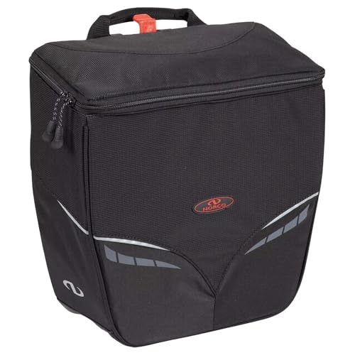 Norco Unisex – Erwachsene Canmore Ks Gepäckträgertasche, schwarz, 13 Liter Norco Unisex – Erwachsene Canmore Ks Gepäckträgertasche, schwarz, 13 Liter von Norco