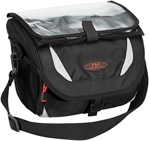 Norco Unisex – Erwachsene Carson Lenkertasche, Mehrfarbig, One Size Norco Unisex – Erwachsene Carson Lenkertasche, Mehrfarbig, One Size von Norco