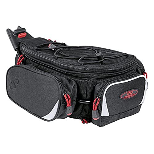 Norco Erwachsene (Unisex) Cykeltaske Carson sadelpind Fahrradtasche, Schwarz, Volumen: 9,5 / 11,5 Liter EU Norco Erwachsene (Unisex) Cykeltaske Carson sadelpind Fahrradtasche, Schwarz, Volumen: 9,5 / 11,5 Liter EU von Norco