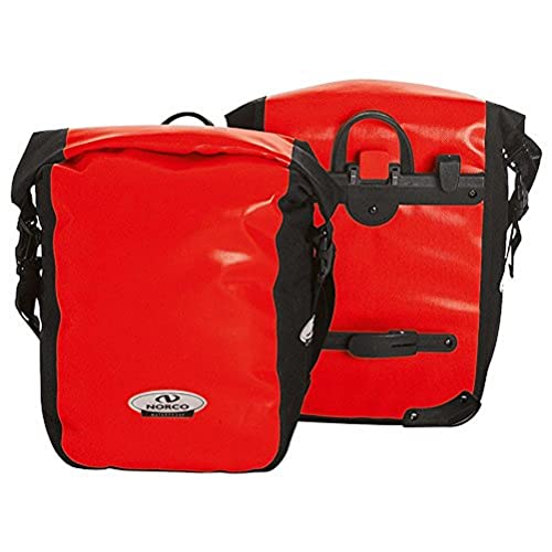 Norco Unisex – Erwachsene Fahrradtasche Columbia Universaltasche, Schwarz, 25 x 20 x 10 cm, 13 Liter Norco Unisex – Erwachsene Fahrradtasche Columbia Universaltasche, Schwarz, 25 x 20 x 10 cm, 13 Liter von Norco