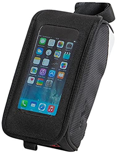 Norco Unisex – Erwachsene Fahrradtasche Dakota Smartphone Tasche, Schwarz, One Size von Norco