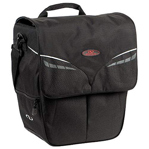 Norco Unisex – Erwachsene Fahrradtasche Ohio City Shopper, Schwarz, 37 x 33 x 17 cm, 18 Liter Norco Unisex – Erwachsene Fahrradtasche Ohio City Shopper, Schwarz, 37 x 33 x 17 cm, 18 Liter von Norco