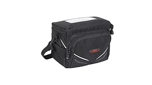 Norco Unisex – Erwachsene Frazer Lenkertasche, schwarz, one Size Norco Unisex – Erwachsene Frazer Lenkertasche, schwarz, one Size von Norco