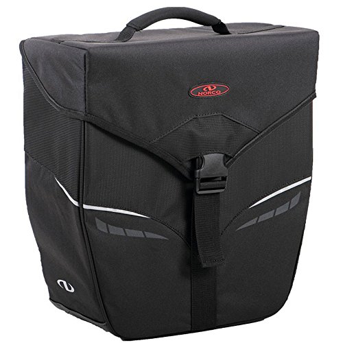 Norco Unisex – Erwachsene Idaho Gepäckträgertasche, schwarz, 18 Liter Norco Unisex – Erwachsene Idaho Gepäckträgertasche, schwarz, 18 Liter von Norco