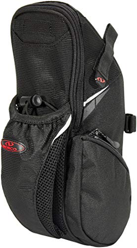 Norco Unisex – Erwachsene Utah XL Satteltasche, schwarz, 31x15x12cm von Norco