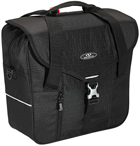 Norco Unisex – Erwachsene Wexford City Tasche, Schwarz, One Size Norco Unisex – Erwachsene Wexford City Tasche, Schwarz, One Size von Norco