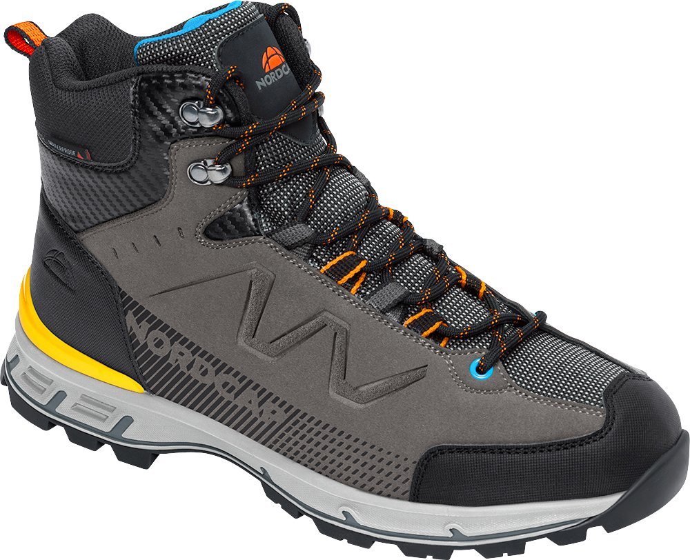 Nordcap Trekkingschuh stabilisierende Fersenspange für optimale Führung Nordcap Trekkingschuh stabilisierende Fersenspange für optimale Führung von Nordcap