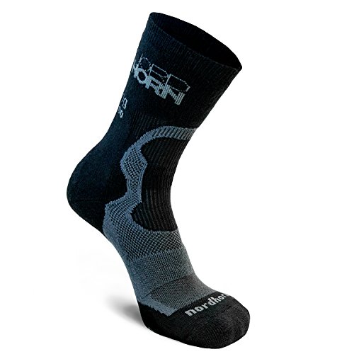 Nordhorn Wandersocken/Trekkingsocken Antibakterielle Atmungsaktive Funktionssocken für Herren und Damen mit Bambusfaser/Gr.38,39,40 Nordhorn Wandersocken/Trekkingsocken Antibakterielle Atmungsaktive Funktionssocken für Herren und Damen mit Bambusfaser/Gr.38,39,40 von Nordhorn