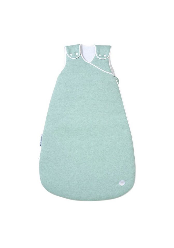 Nordic Coast Company Babyschlafsack, Baby-Schlafsack mitwachsend & atmungsaktiv I Baumwolle I Mint Grün Nordic Coast Company Babyschlafsack, Baby-Schlafsack mitwachsend & atmungsaktiv I Baumwolle I Mint Grün von Nordic Coast Company