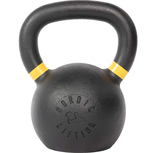 Nordic Lifting Kugelhantel - Hergestellt für CrossFit & Gym Workouts - Echtes Gusseisen für Krafttraining - 35 Pfund von Nordic Lifting