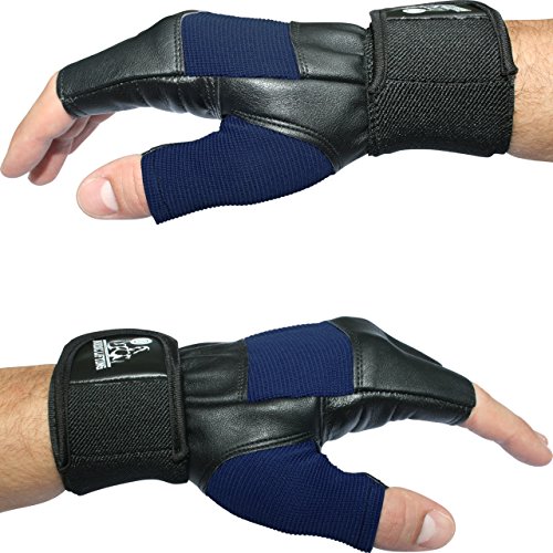 Nordic Lifting Trainings-Handschuhe mit 30 cm Handgelenkbandagen für Fitnessstudio, Crossfit & Kraftsport. Premium Fitnessgeräte 1 Jahr Garantie. Nordic Lifting Trainings-Handschuhe mit 30 cm Handgelenkbandagen für Fitnessstudio, Crossfit & Kraftsport. Premium Fitnessgeräte 1 Jahr Garantie. von Nordic Lifting