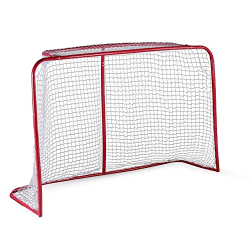Nordic ProStore Streethockey Tor 160 x 115 x 58 cm Rot - Für Street Hockey, Eishockey, Floorball und Gartenspiele – Eishockey Tor für Kinder und Erwachsene – Hockey Tor Nordic ProStore Streethockey Tor 160 x 115 x 58 cm Rot - Für Street Hockey, Eishockey, Floorball und Gartenspiele – Eishockey Tor für Kinder und Erwachsene – Hockey Tor von Nordic ProStore