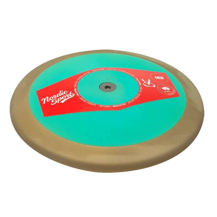 Nordic Sport Wettkampfdiskus "Valkyrie", 2 kg Nordic Sport Wettkampfdiskus "Valkyrie", 2 kg von Nordic Sport