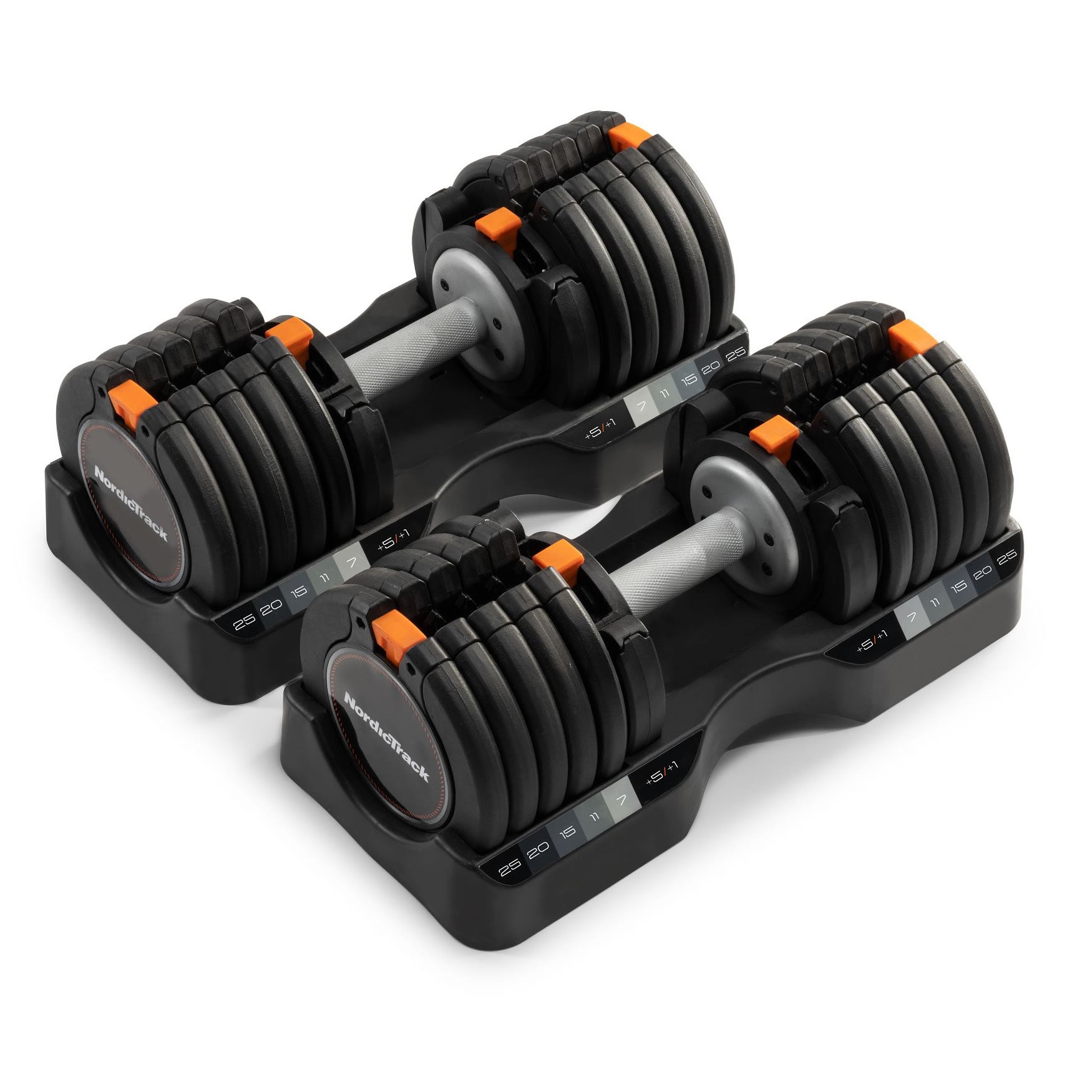 NordicTrack Kurzhantel-Set 2x 25kg einstellbar von NordicTrack