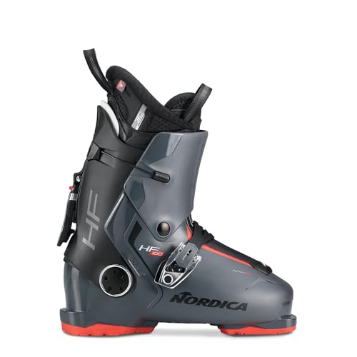 Nordica 050K1800 - HF 100 M99 Antracite/Nero/Rosso M99 Antracite/Nero/Rosso Gr. 29,5 von Nordica