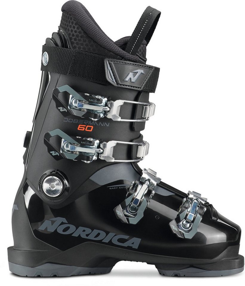 Nordica DOBERMANN 60 BLACK/ANTHRACITE Skischuh Nordica DOBERMANN 60 BLACK/ANTHRACITE Skischuh von Nordica