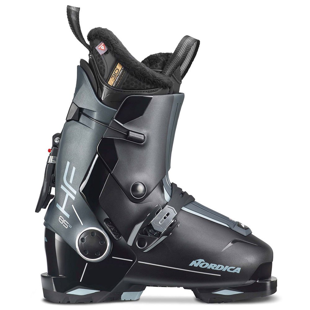 Nordica Hf 85 Gw Woman Alpine Ski Boots Schwarz 26.0 von Nordica