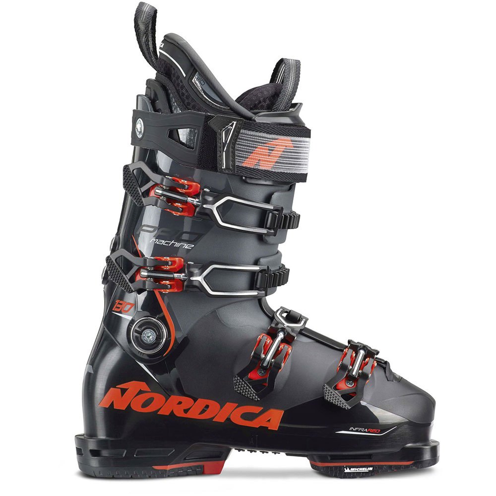Nordica Pro Machine 130 Gw Alpine Ski Boots Schwarz 29.0 von Nordica