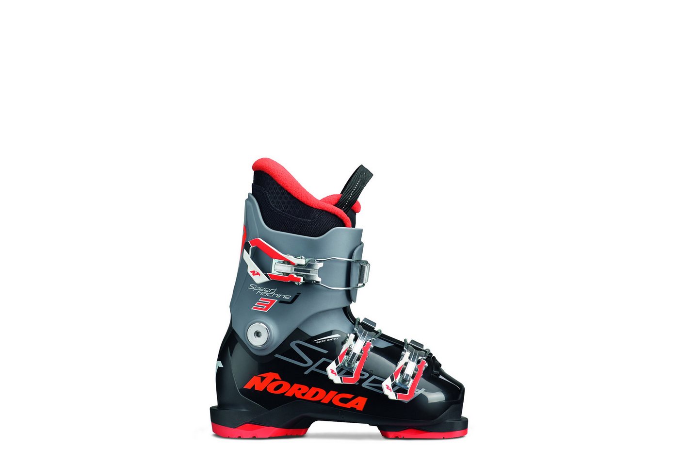 Nordica SPEEDMACHINE J 3 NERO/ANTRACITE/ROSSO Skischuh von Nordica