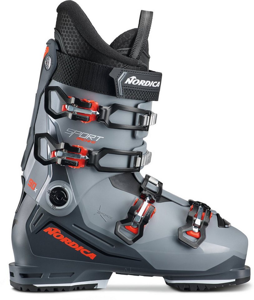 Nordica SPORTMACHINE 3 90 X (GW) ANTRACITE/NERO/ROSSO Alpinschuh von Nordica