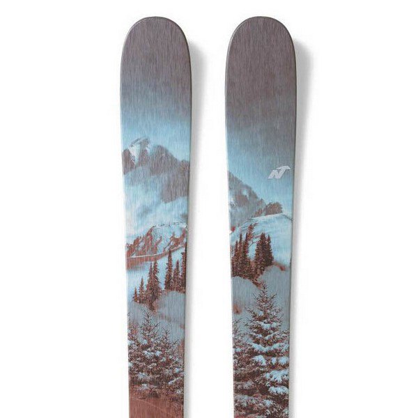 Nordica Santa Ana 104 Free Alpine Skis Blau 172 von Nordica