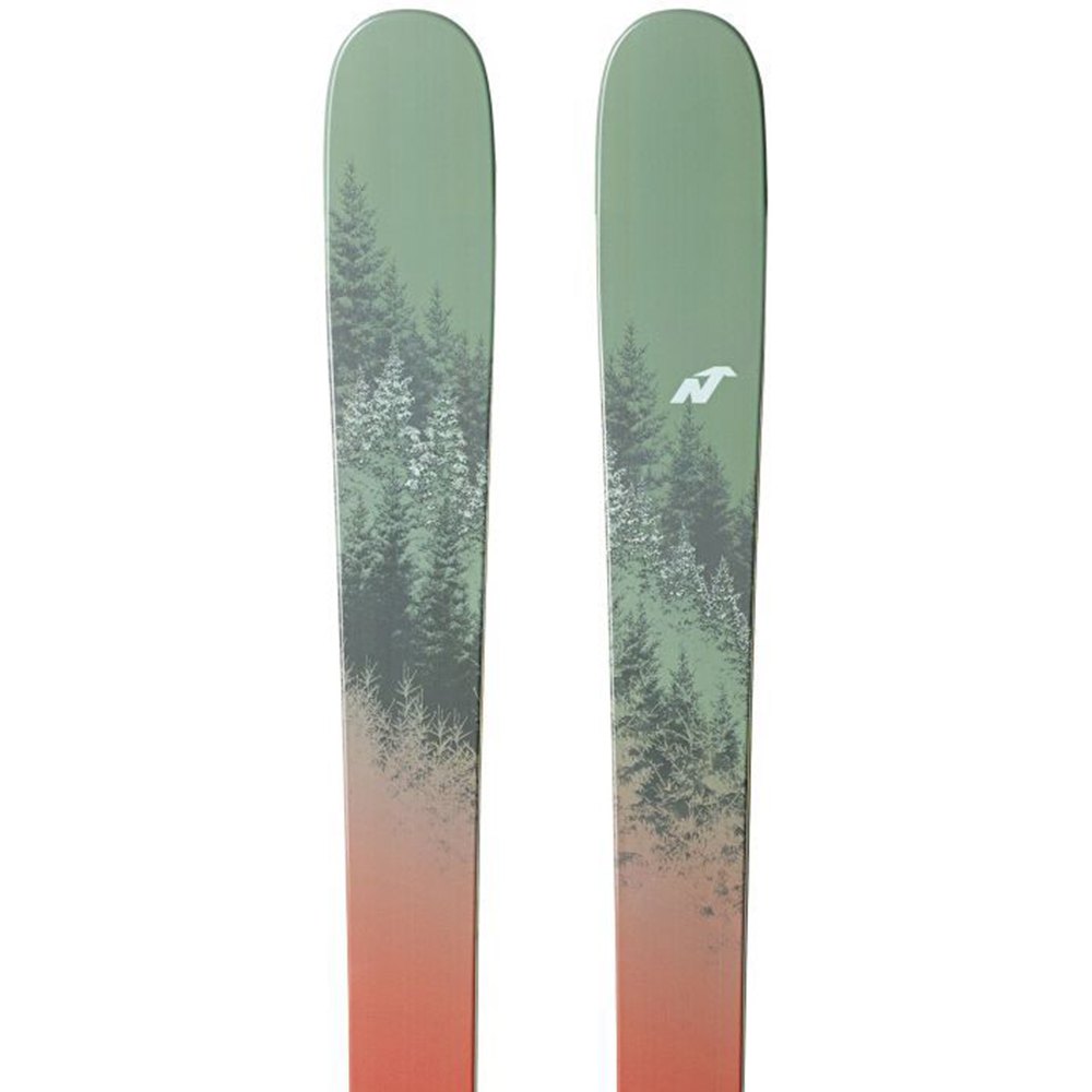 Nordica Santa Ana 93 Unlimited Flat Woman Alpine Skis Mehrfarbig 172 von Nordica