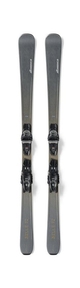 Nordica Ski BELLE 72+TP2COMP10 FDT GREY/GOLD von Nordica