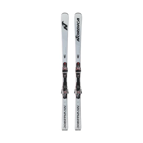 Nordica Ski-Set DOB.multigara DC Fdt + Bindungen Xcell 14 Fdt weiß Herren – Größe 175 – Weiß von Nordica