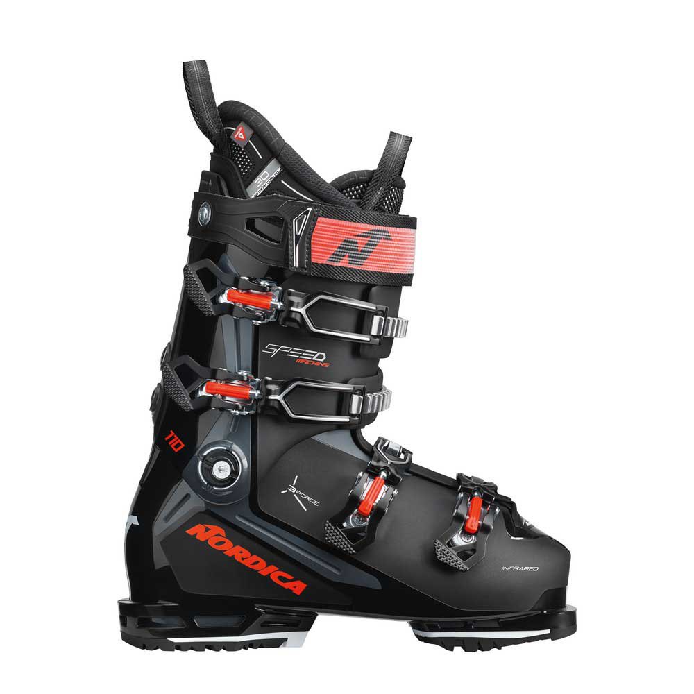 Nordica Speedmachine 3 100 Gw Alpine Ski Boots Schwarz 27.5 von Nordica