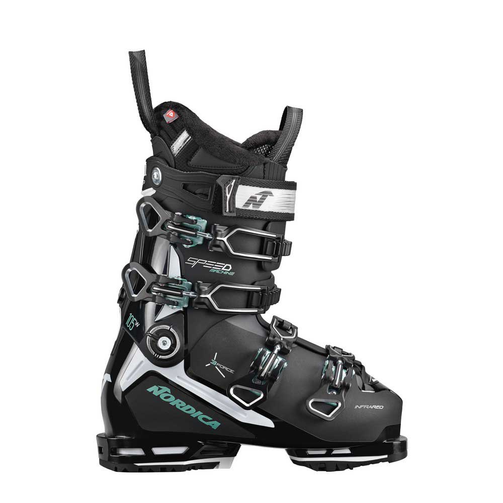 Nordica Speedmachine 3 105 W Gw Alpine Ski Boots Schwarz 24.5 von Nordica