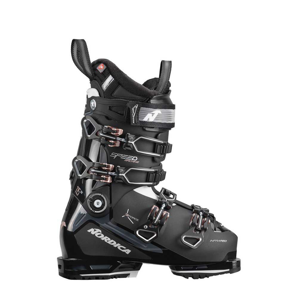 Nordica Speedmachine 3 115 W Gw Alpine Ski Boots Schwarz 24.0 Nordica Speedmachine 3 115 W Gw Alpine Ski Boots Schwarz 24.0 von Nordica