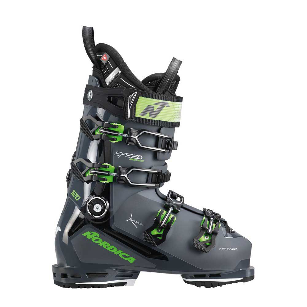 Nordica Speedmachine 3 120 Gw Alpine Ski Boots Grau 30.0 von Nordica