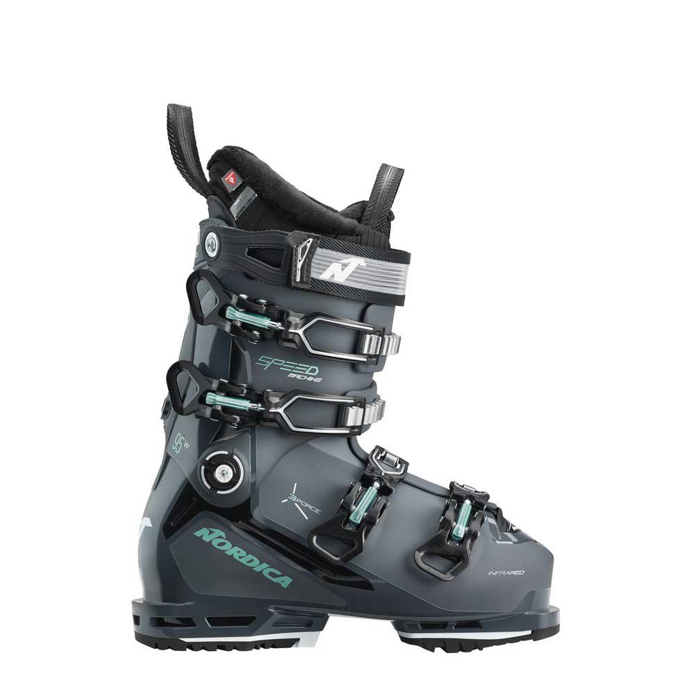 Nordica Speedmachine 3 95 W Gw Alpine Ski Boots Grau 23.5 von Nordica